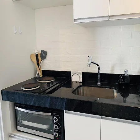 Studio novo a 5 min da Av Paulista e ao lado do metrô, com Wifi, Academia e Piscina na Cobertura - vn1003 São Paulo Exterior foto