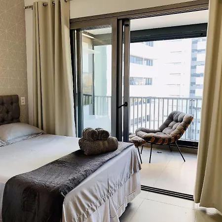 Studio novo a 5 min da Av Paulista e ao lado do metrô, com Wifi, Academia e Piscina na Cobertura - vn1003 São Paulo Exterior foto