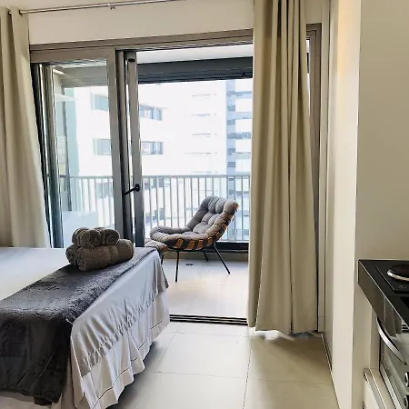 Studio novo a 5 min da Av Paulista e ao lado do metrô, com Wifi, Academia e Piscina na Cobertura - vn1003 São Paulo Exterior foto